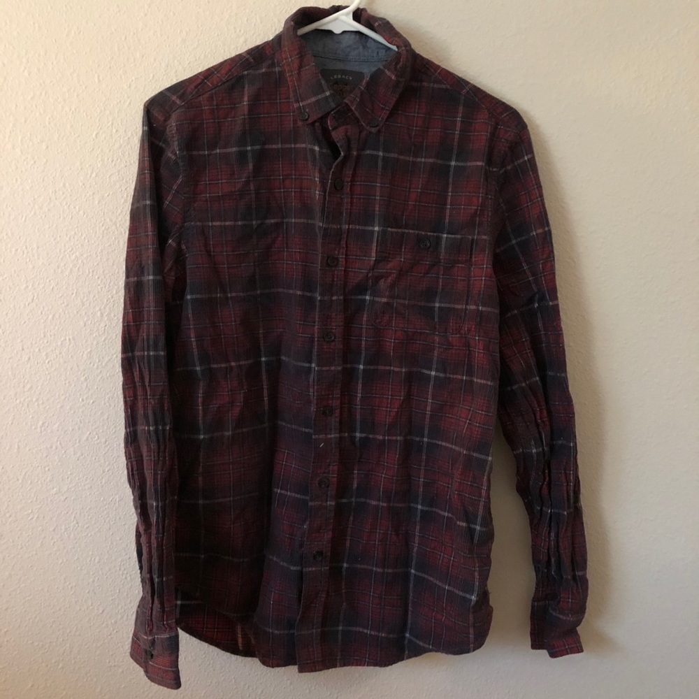 Corduroy Flannel